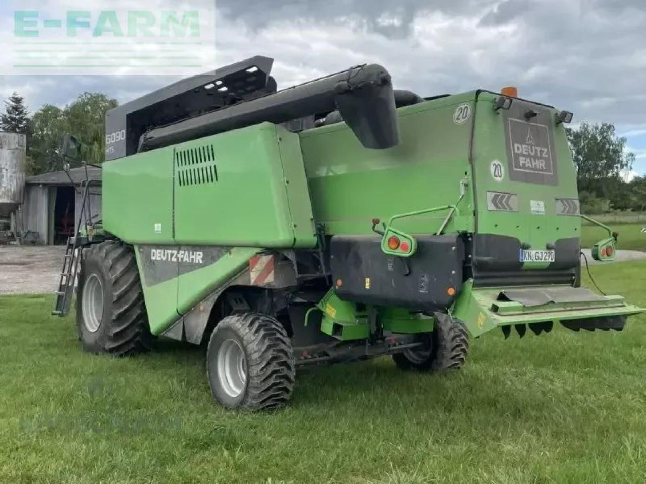 Deutz-Fahr topliner 6090 hts balance - Kombinovani kombajn: slika 4 Deutz-Fahr topliner 6090 hts balance - Kombinovani kombajn: slika 4
