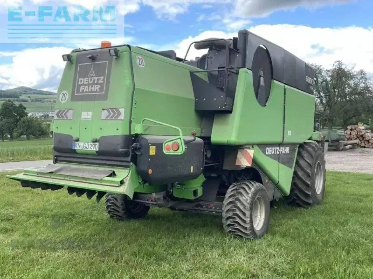Deutz-Fahr topliner 6090 hts balance - Kombinovani kombajn: slika 3 Deutz-Fahr topliner 6090 hts balance - Kombinovani kombajn: slika 3