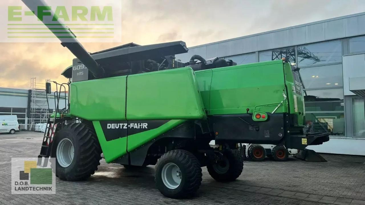 Deutz-Fahr topliner 6095 hts - Kombinovani kombajn: slika 5 Deutz-Fahr topliner 6095 hts - Kombinovani kombajn: slika 5