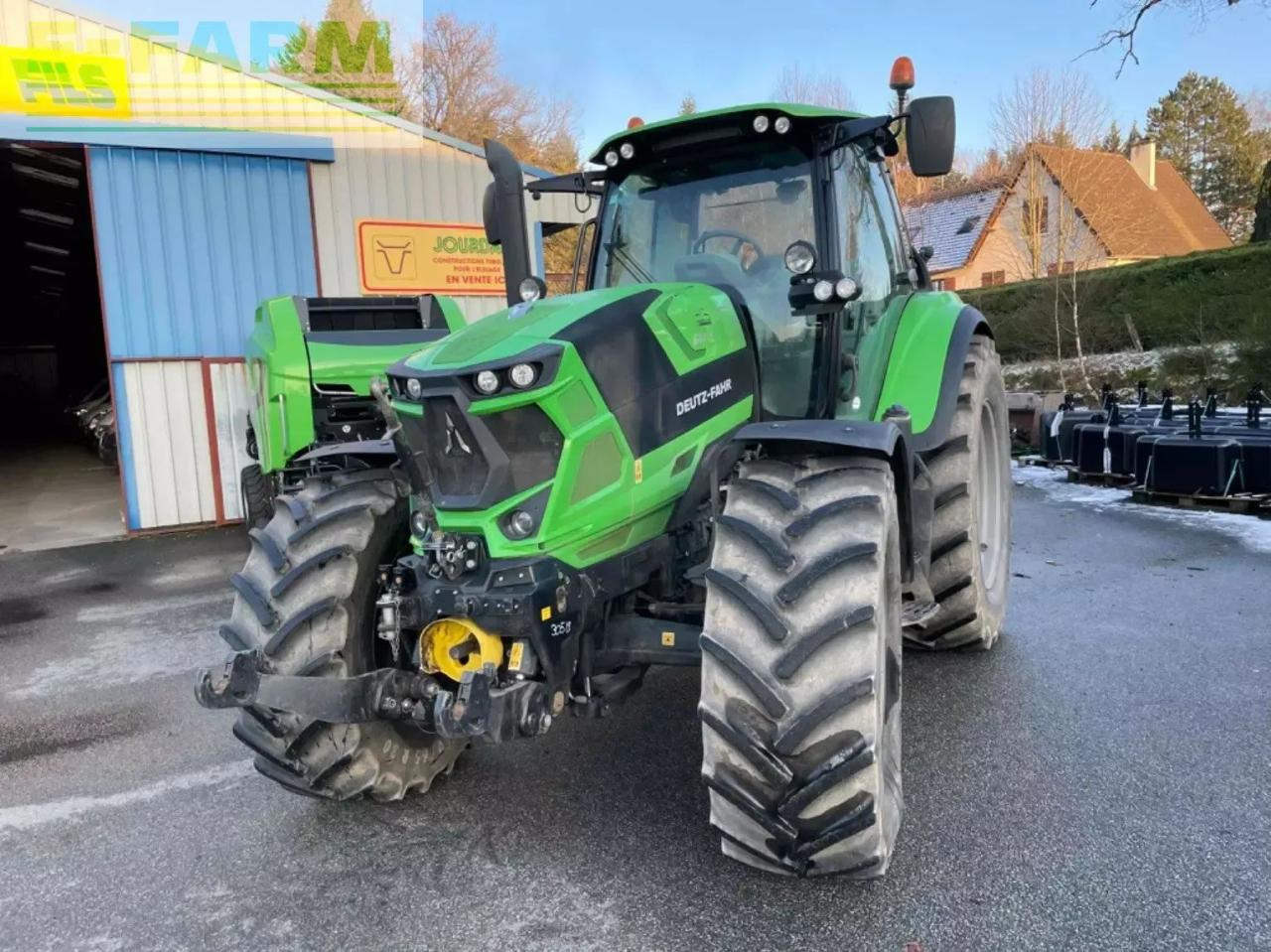 Deutz-Fahr tracteur agricole 6175agrotronttv deutz-fahr - Traktor: slika 1 Deutz-Fahr tracteur agricole 6175agrotronttv deutz-fahr - Traktor: slika 1