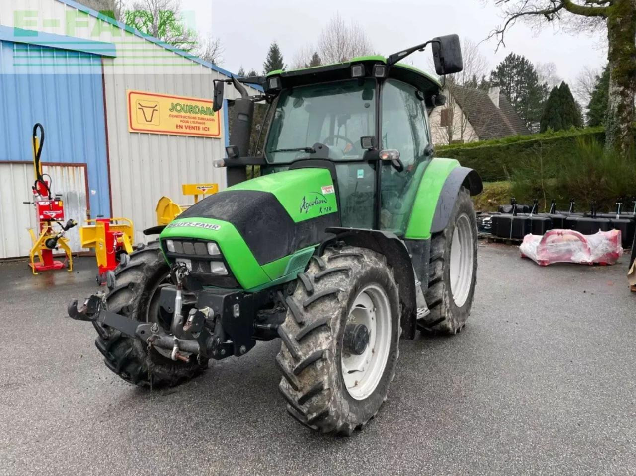 Deutz-Fahr tracteur agricole agrotron k120 profiline deutz-fa Profiline - Traktor: slika 1 Deutz-Fahr tracteur agricole agrotron k120 profiline deutz-fa Profiline - Traktor: slika 1
