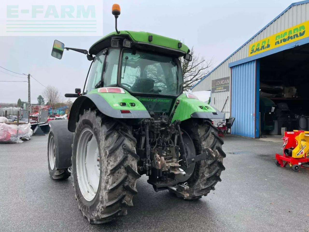 Deutz-Fahr tracteur agricole agrotron k120 profiline deutz-fa Profiline - Traktor: slika 3 Deutz-Fahr tracteur agricole agrotron k120 profiline deutz-fa Profiline - Traktor: slika 3