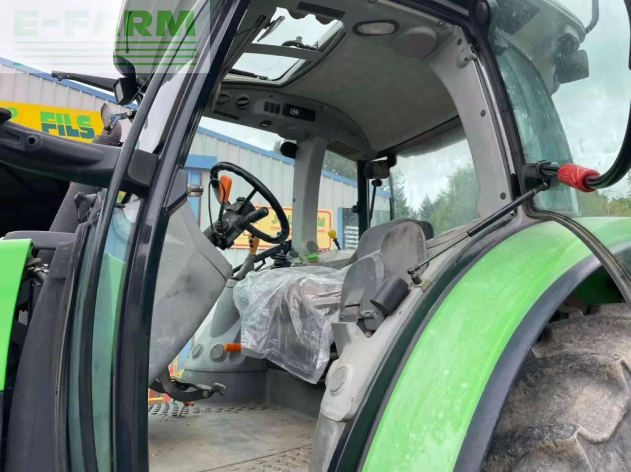 Deutz-Fahr tracteur agricole agrotron k420e3 deutz-fahr - Traktor: slika 3 Deutz-Fahr tracteur agricole agrotron k420e3 deutz-fahr - Traktor: slika 3