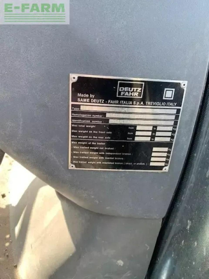 Deutz-Fahr tracteur agricole agrotron k430 deutz-fahr - Traktor: slika 5 Deutz-Fahr tracteur agricole agrotron k430 deutz-fahr - Traktor: slika 5