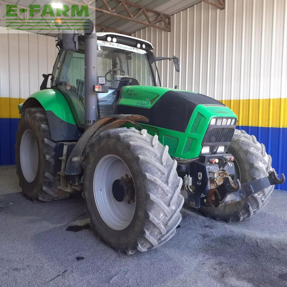 Deutz-Fahr ttv 630 - Traktor: slika 2 Deutz-Fahr ttv 630 - Traktor: slika 2