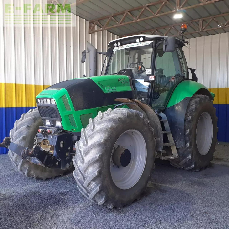 Deutz-Fahr ttv 630 - Traktor: slika 1 Deutz-Fahr ttv 630 - Traktor: slika 1
