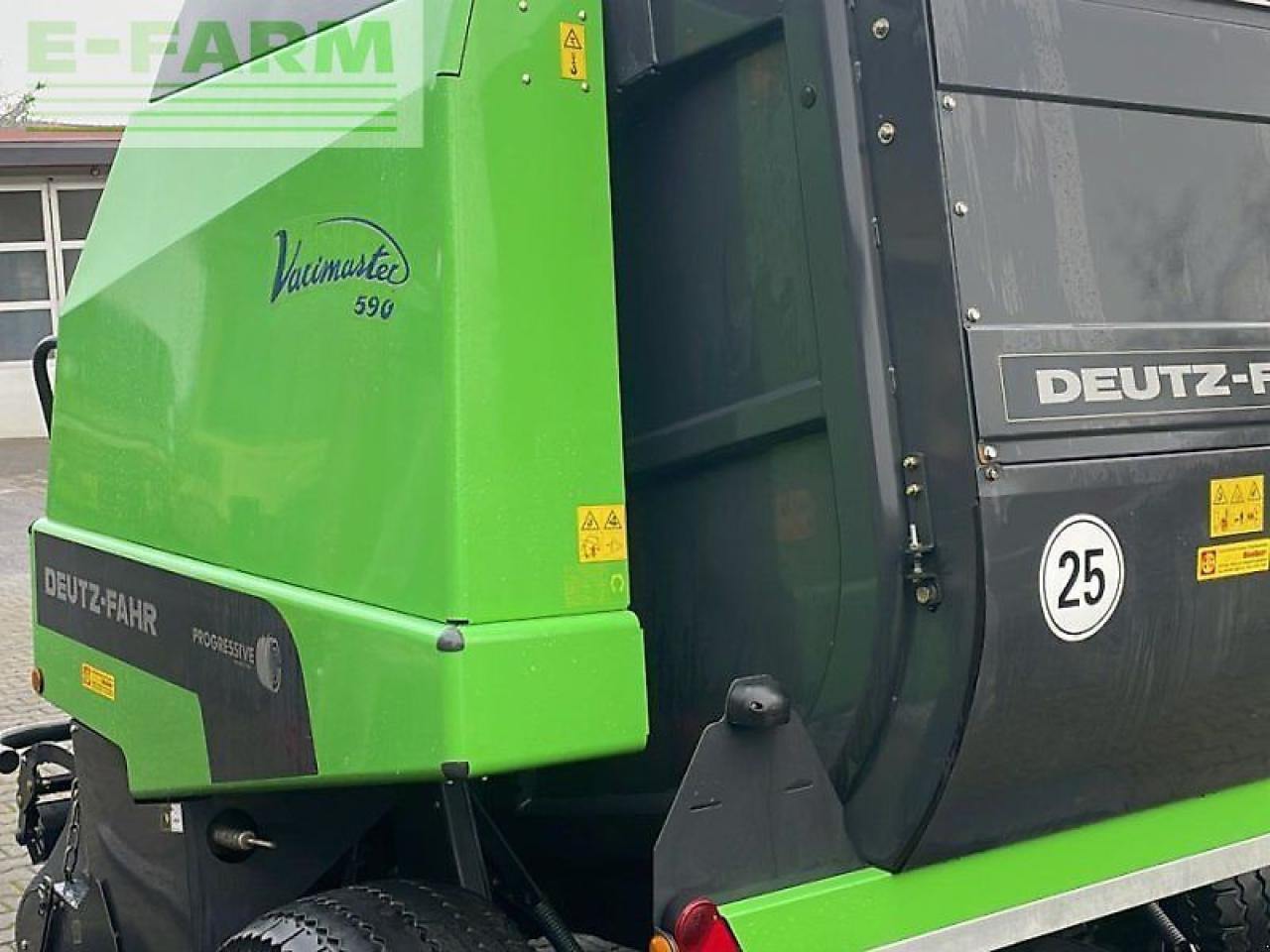 Deutz-Fahr vari master 590 - Balirka za kockaste bale: slika 2 Deutz-Fahr vari master 590 - Balirka za kockaste bale: slika 2