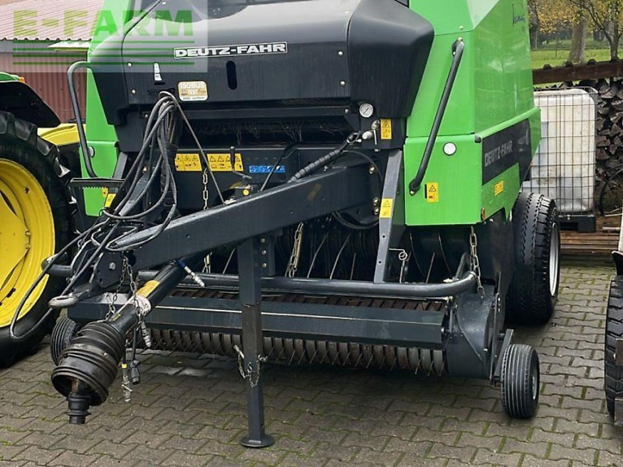 Deutz-Fahr vari master 590 - Balirka za kockaste bale: slika 4 Deutz-Fahr vari master 590 - Balirka za kockaste bale: slika 4