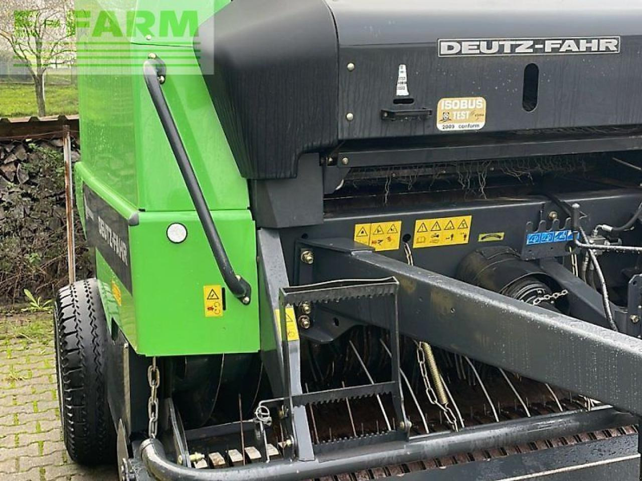 Deutz-Fahr vari master 590 - Balirka za kockaste bale: slika 5 Deutz-Fahr vari master 590 - Balirka za kockaste bale: slika 5