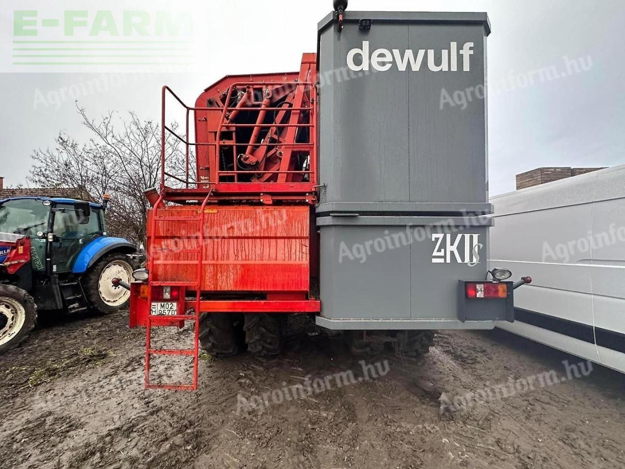Dewulf ZKll - Kombajn za krompir: slika 2 Dewulf ZKll - Kombajn za krompir: slika 2