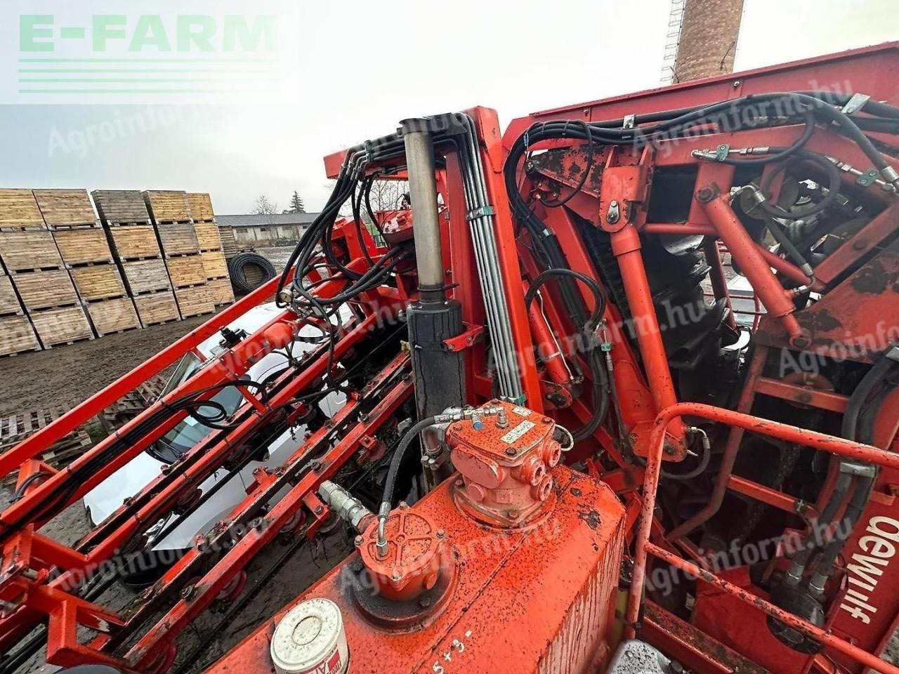 Dewulf ZKll - Kombajn za krompir: slika 5 Dewulf ZKll - Kombajn za krompir: slika 5