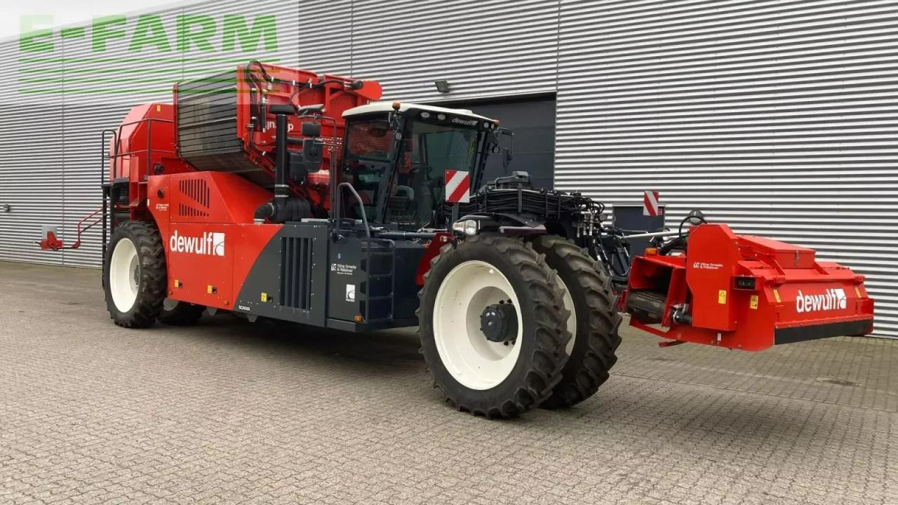 Dewulf rqa3060 demomaskine - Kombajn za krompir: slika 1 Dewulf rqa3060 demomaskine - Kombajn za krompir: slika 1