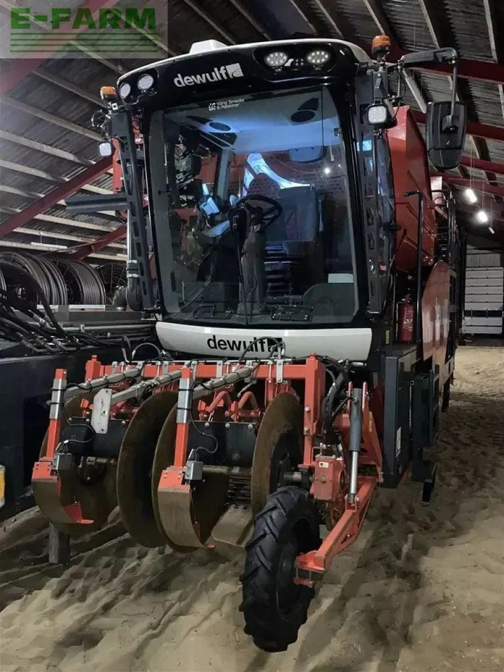 Dewulf rqa3060 topkæde, hd bagaksel, tracks, easyclean rensemodul, kassefylder - Kombajn za krompir: slika 3 Dewulf rqa3060 topkæde, hd bagaksel, tracks, easyclean rensemodul, kassefylder - Kombajn za krompir: slika 3