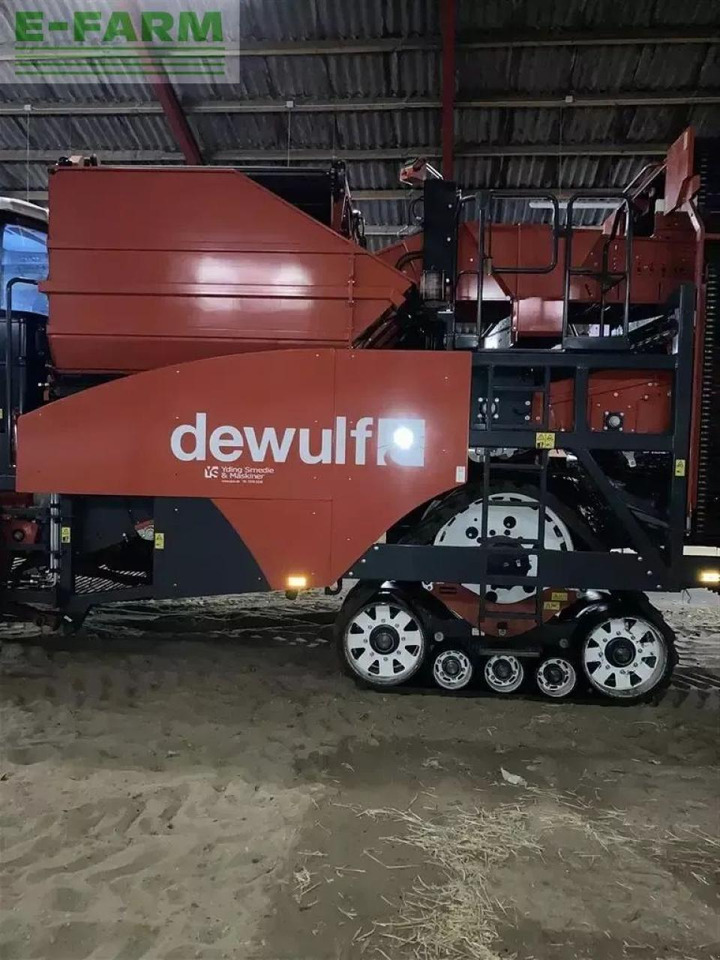 Dewulf rqa3060 topkæde, hd bagaksel, tracks, easyclean rensemodul, kassefylder - Kombajn za krompir: slika 4 Dewulf rqa3060 topkæde, hd bagaksel, tracks, easyclean rensemodul, kassefylder - Kombajn za krompir: slika 4