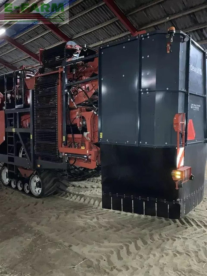 Dewulf rqa3060 topkæde, hd bagaksel, tracks, easyclean rensemodul, kassefylder - Kombajn za krompir: slika 5 Dewulf rqa3060 topkæde, hd bagaksel, tracks, easyclean rensemodul, kassefylder - Kombajn za krompir: slika 5