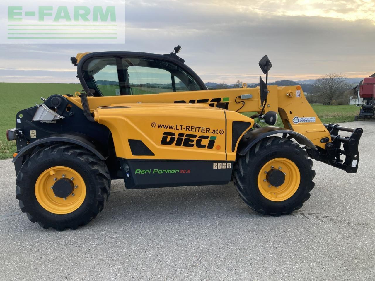 Dieci agri farmer 32-6 - Teleskopski upravljač: slika 2 Dieci agri farmer 32-6 - Teleskopski upravljač: slika 2