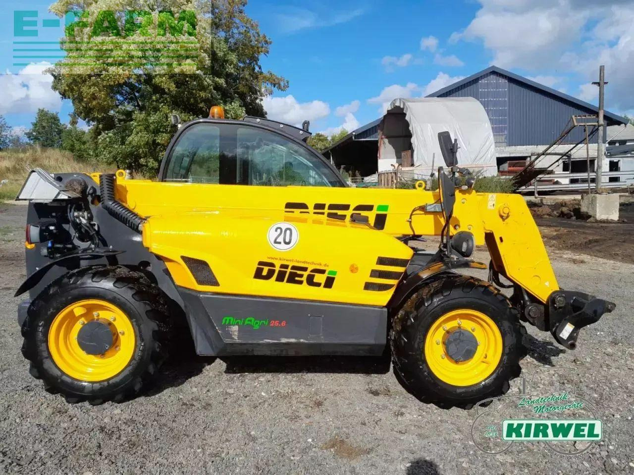 Dieci agri mini 25.6 - Teleskopski upravljač: slika 1 Dieci agri mini 25.6 - Teleskopski upravljač: slika 1