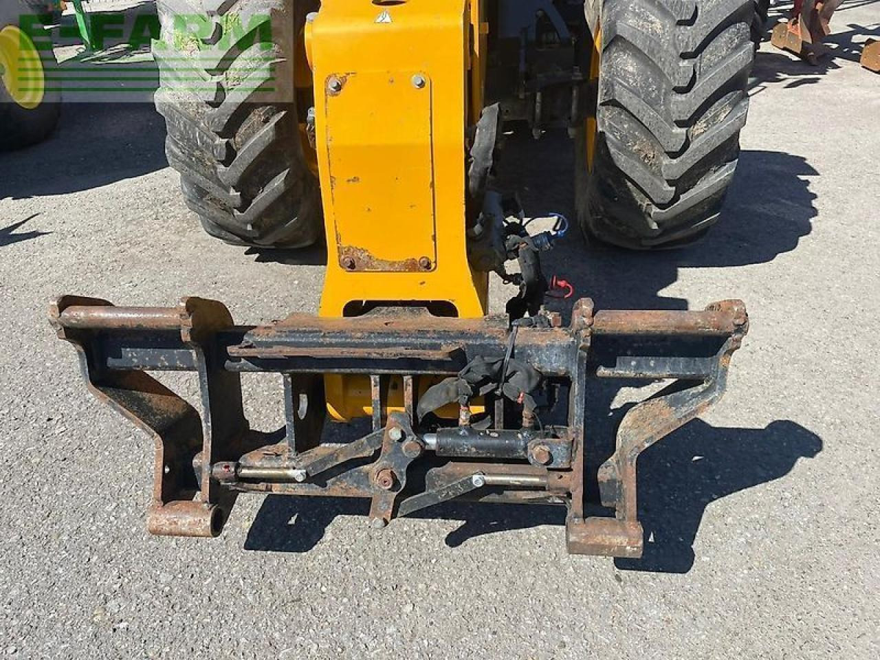 Utovarivač točkaš Dieci agri pivot t60 mit neuem motor (2025): slika 7