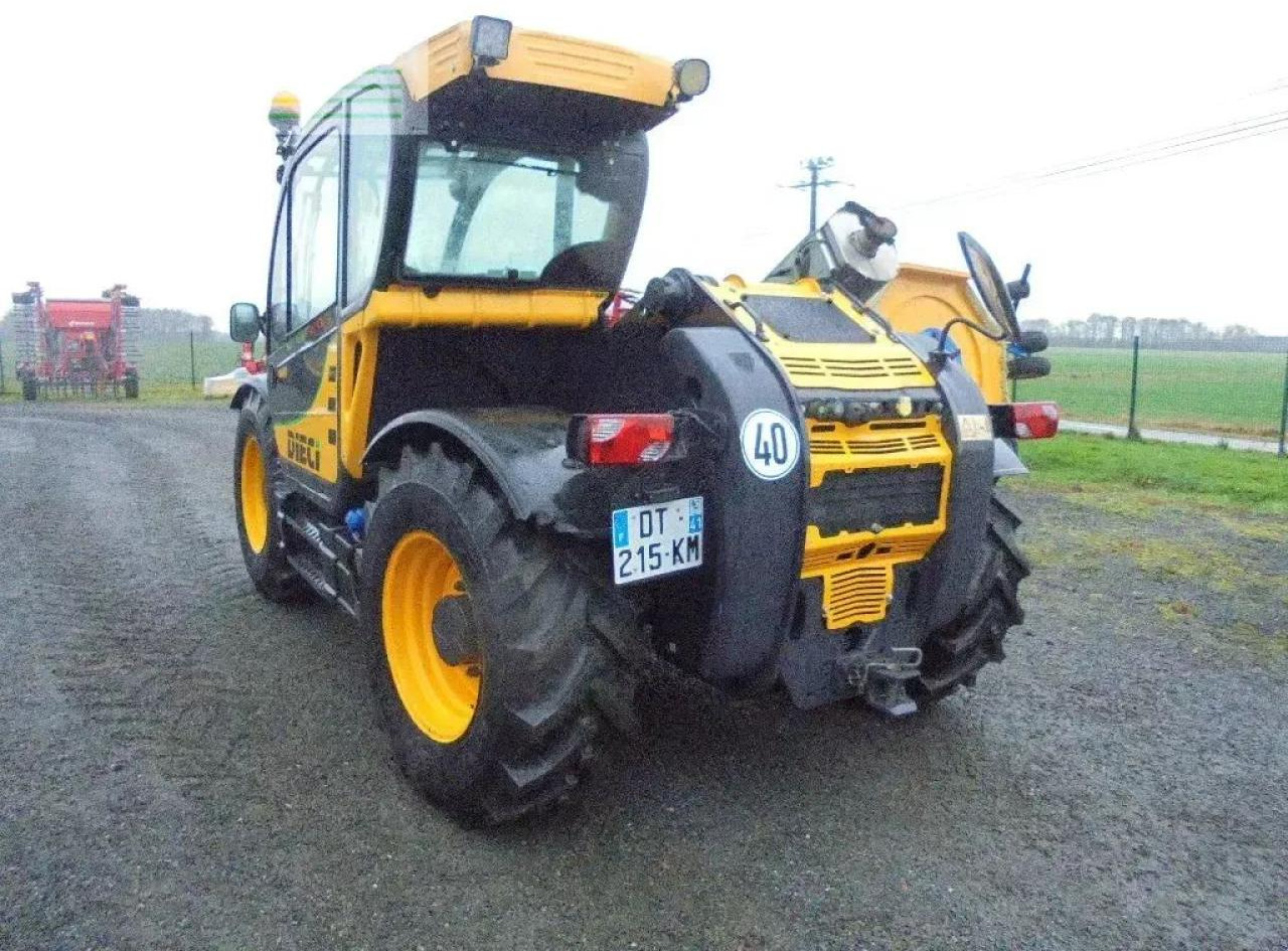 Dieci p 40.7 - Teleskopski upravljač: slika 5 Dieci p 40.7 - Teleskopski upravljač: slika 5