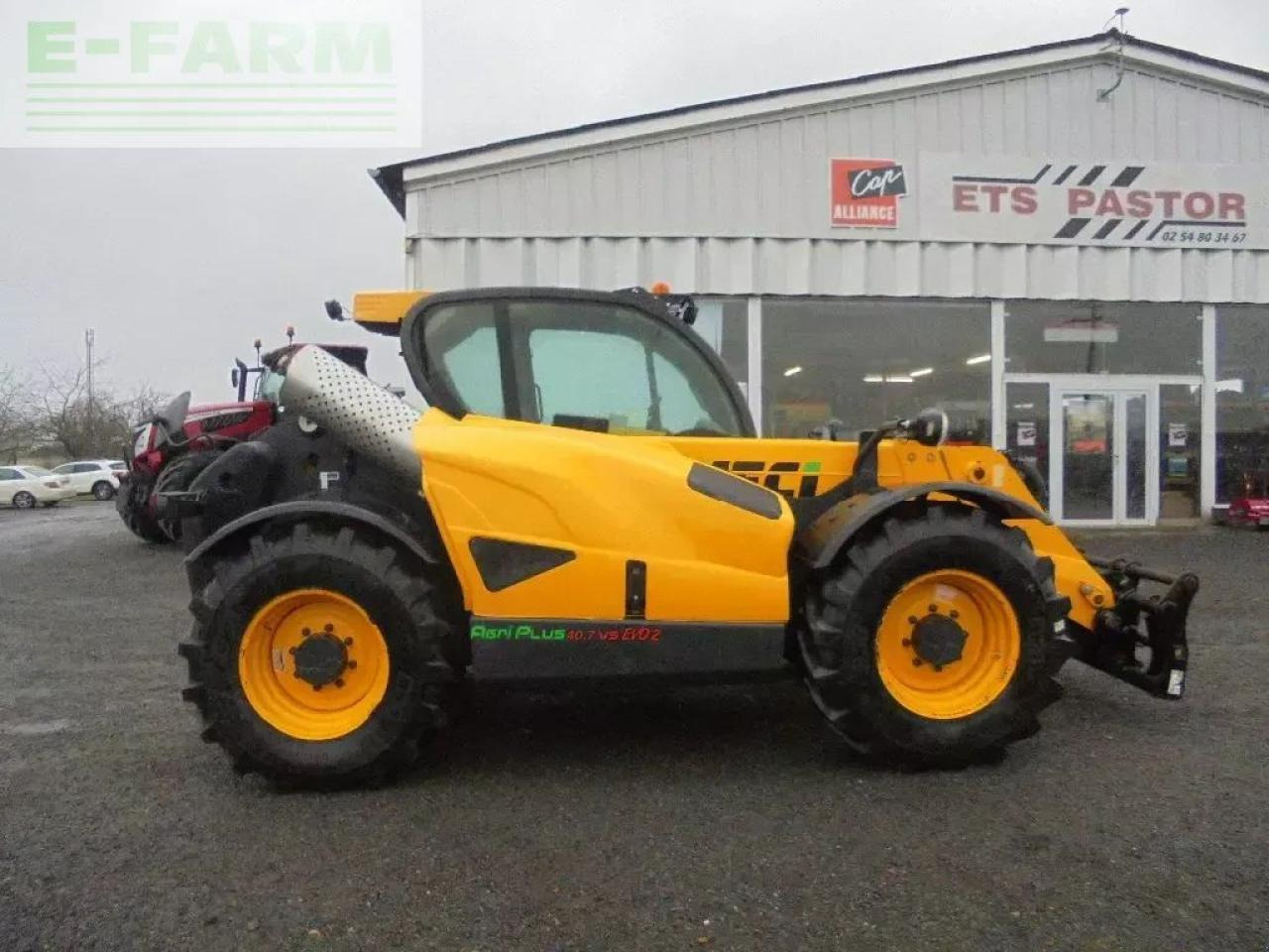 Dieci p 40.7 - Teleskopski upravljač: slika 1 Dieci p 40.7 - Teleskopski upravljač: slika 1