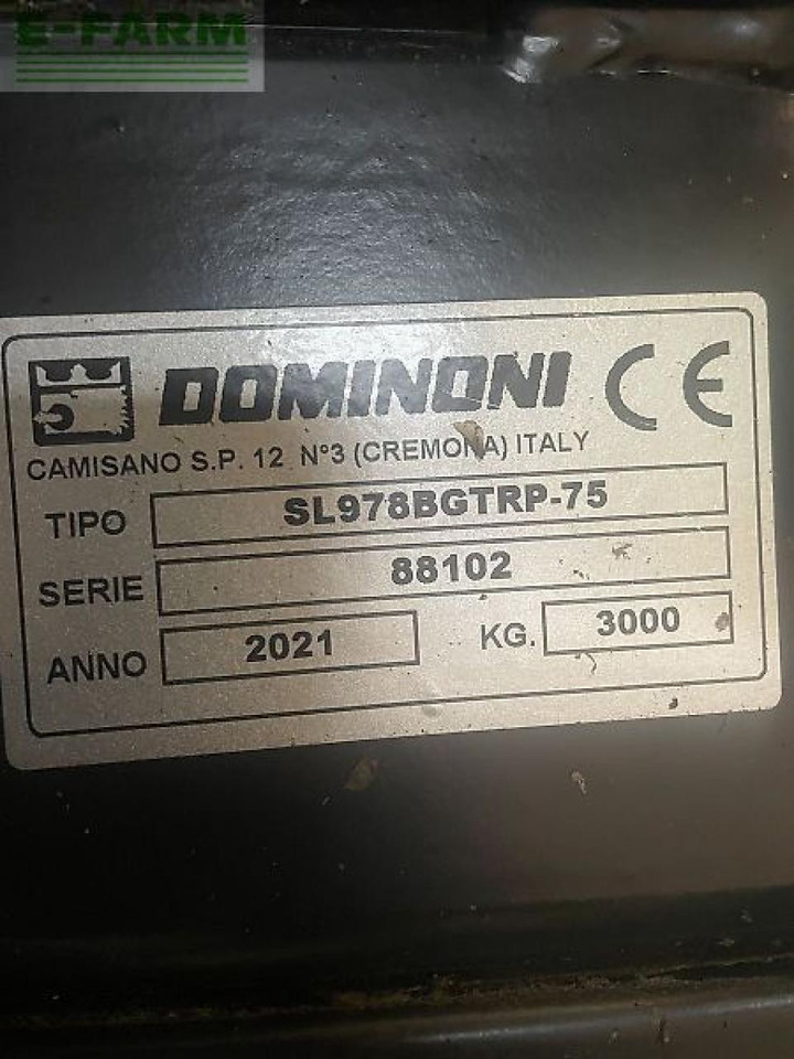 Dominoni maispflücker 8 reiher - Dodatak za stočnu hranu: slika 4 Dominoni maispflücker 8 reiher - Dodatak za stočnu hranu: slika 4