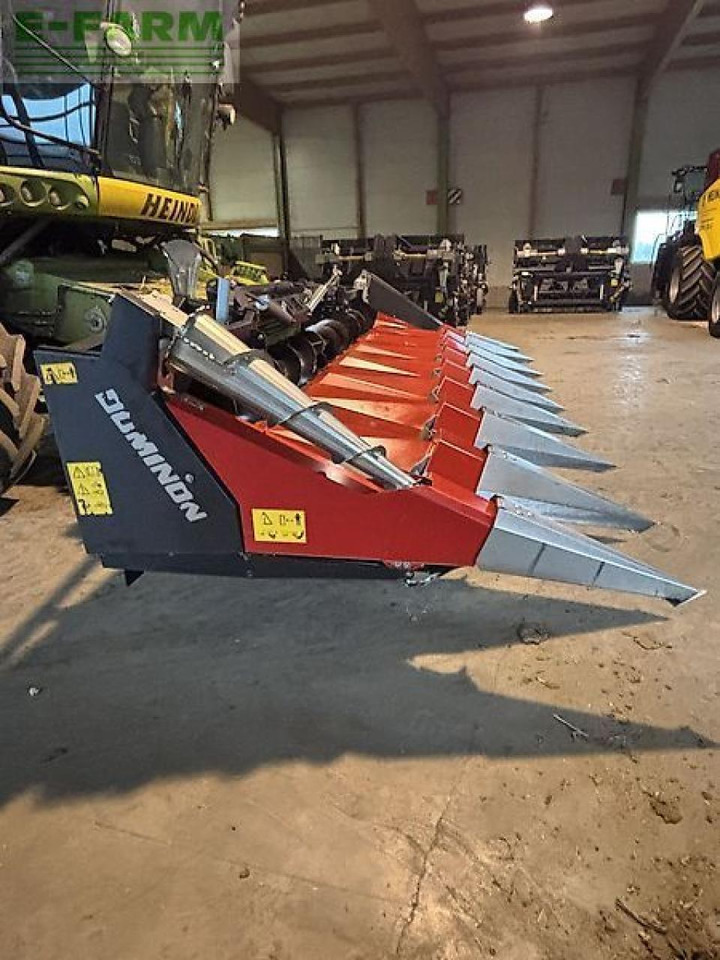 Dominoni maispflücker 8 reihig - Dodatak za stočnu hranu: slika 5 Dominoni maispflücker 8 reihig - Dodatak za stočnu hranu: slika 5