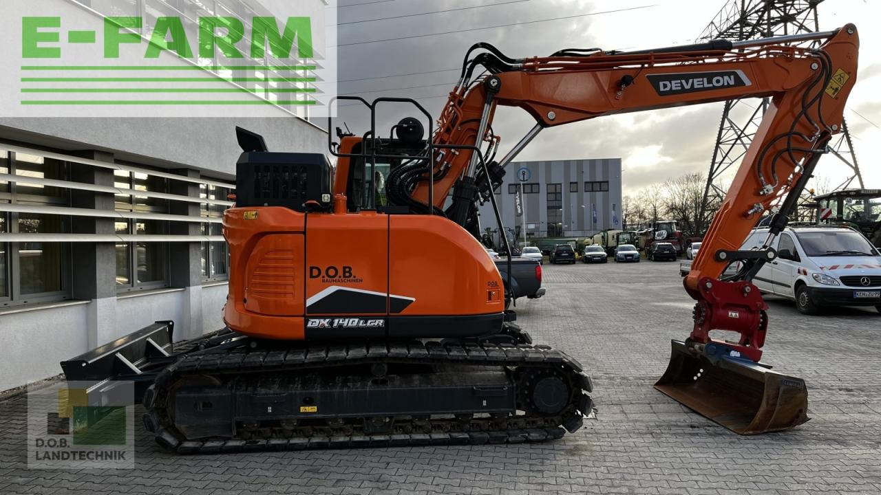 Doosan dx 140lcr-7 - Mini bager: slika 5 Doosan dx 140lcr-7 - Mini bager: slika 5