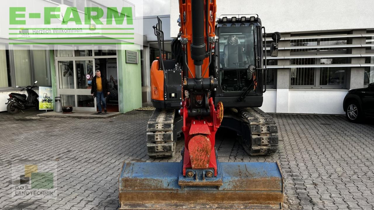 Doosan dx 140lcr-7 - Mini bager: slika 4 Doosan dx 140lcr-7 - Mini bager: slika 4