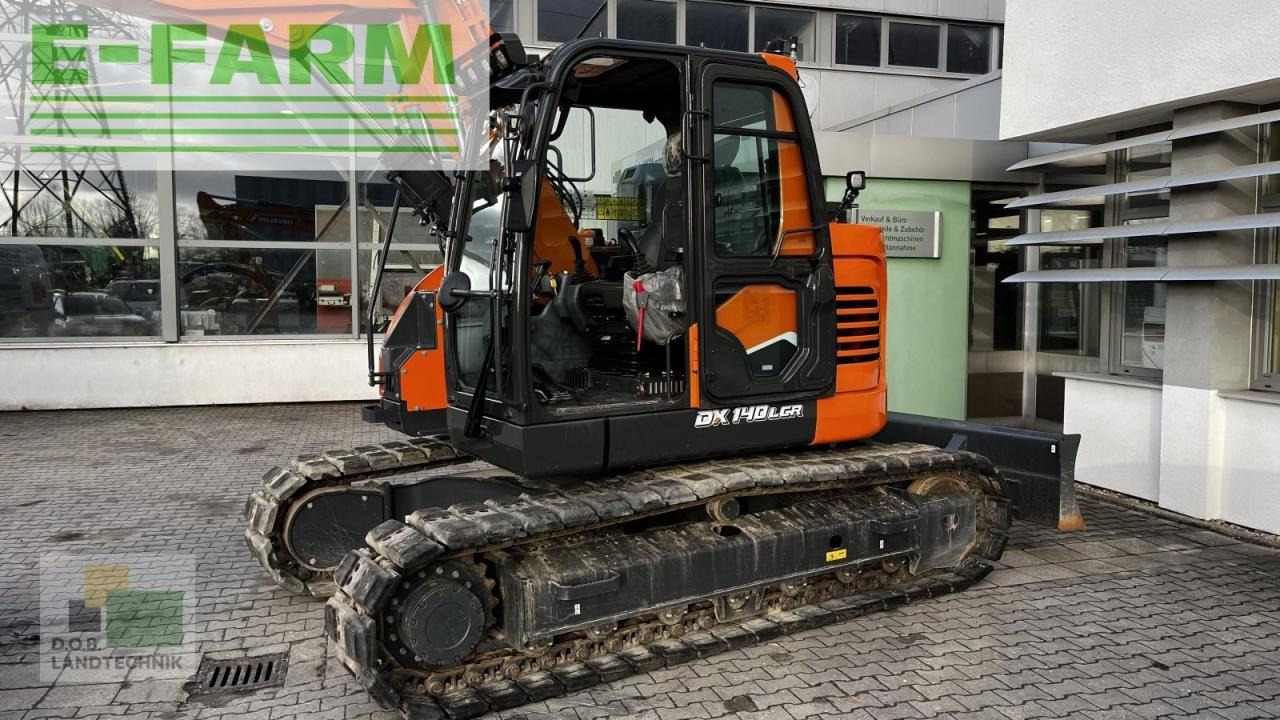 Doosan dx 140lcr-7 - Mini bager: slika 3 Doosan dx 140lcr-7 - Mini bager: slika 3