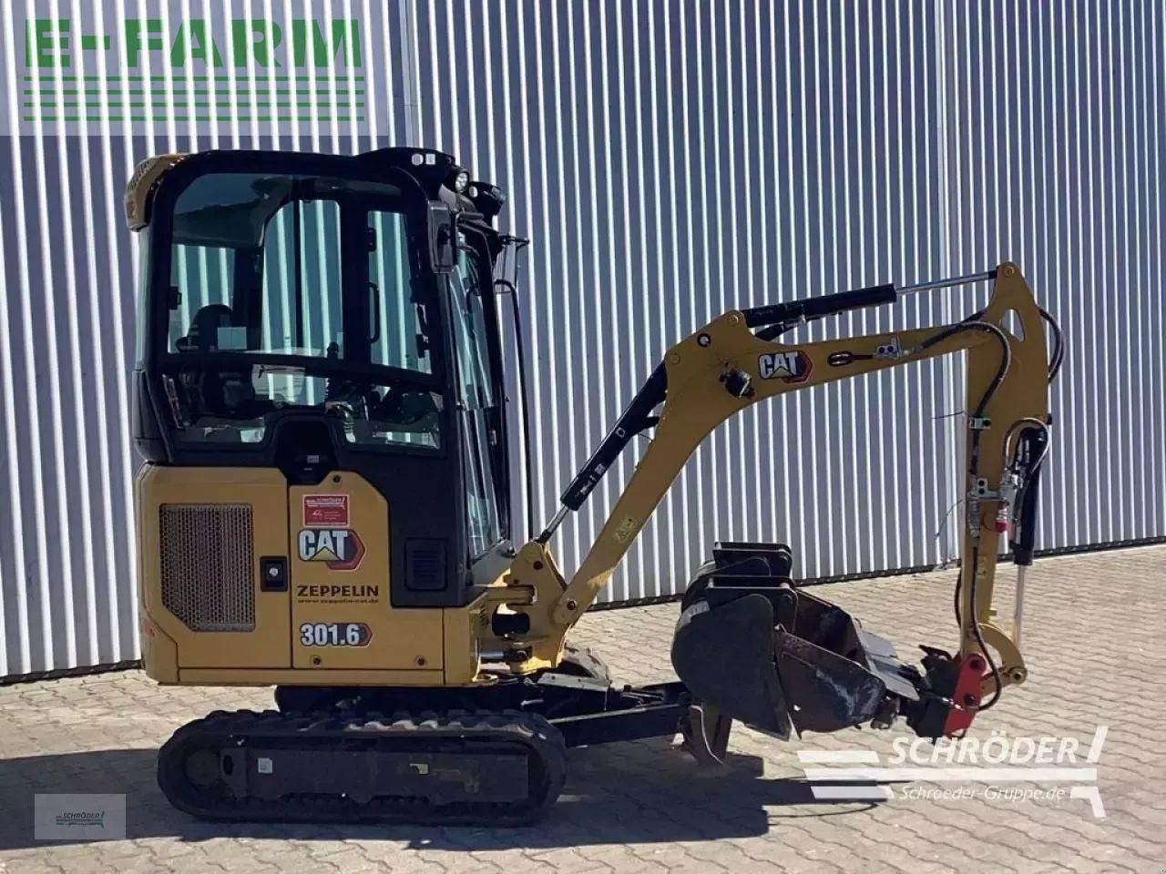 Caterpillar 301.6 - Druga mašina: slika 2 Caterpillar 301.6 - Druga mašina: slika 2