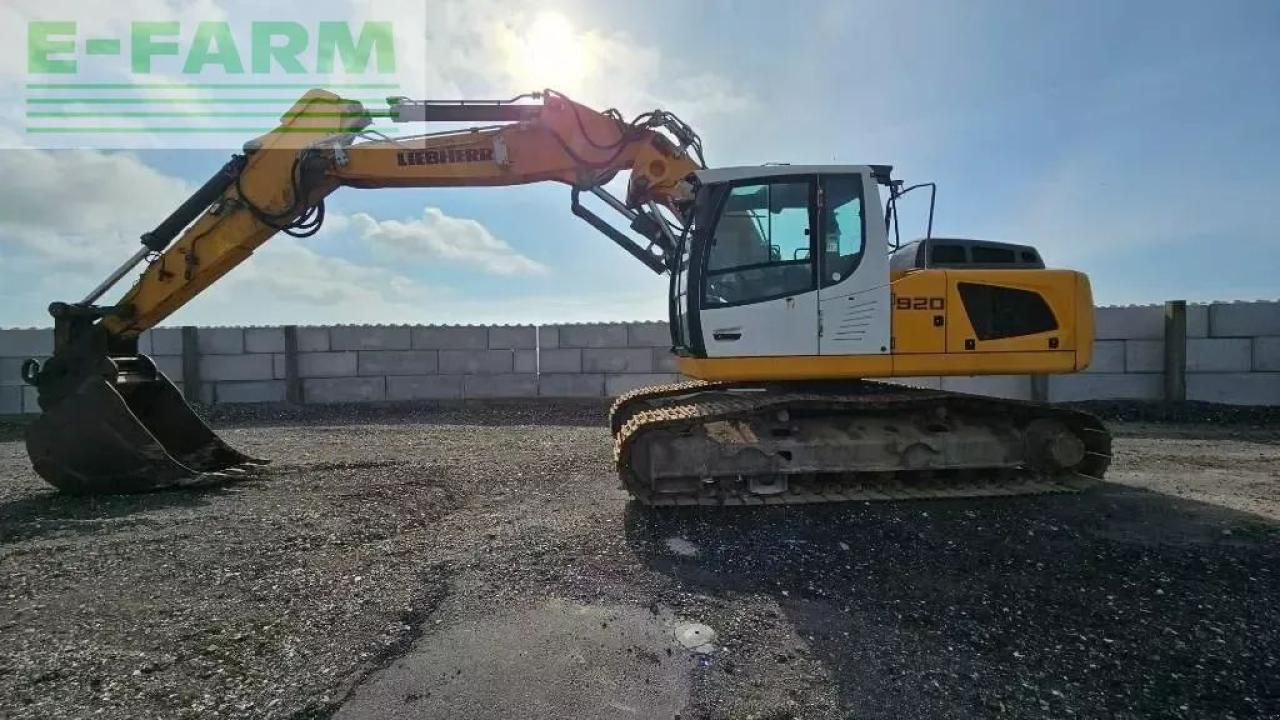 Liebherr r 920 lc - Druga mašina: slika 1 Liebherr r 920 lc - Druga mašina: slika 1
