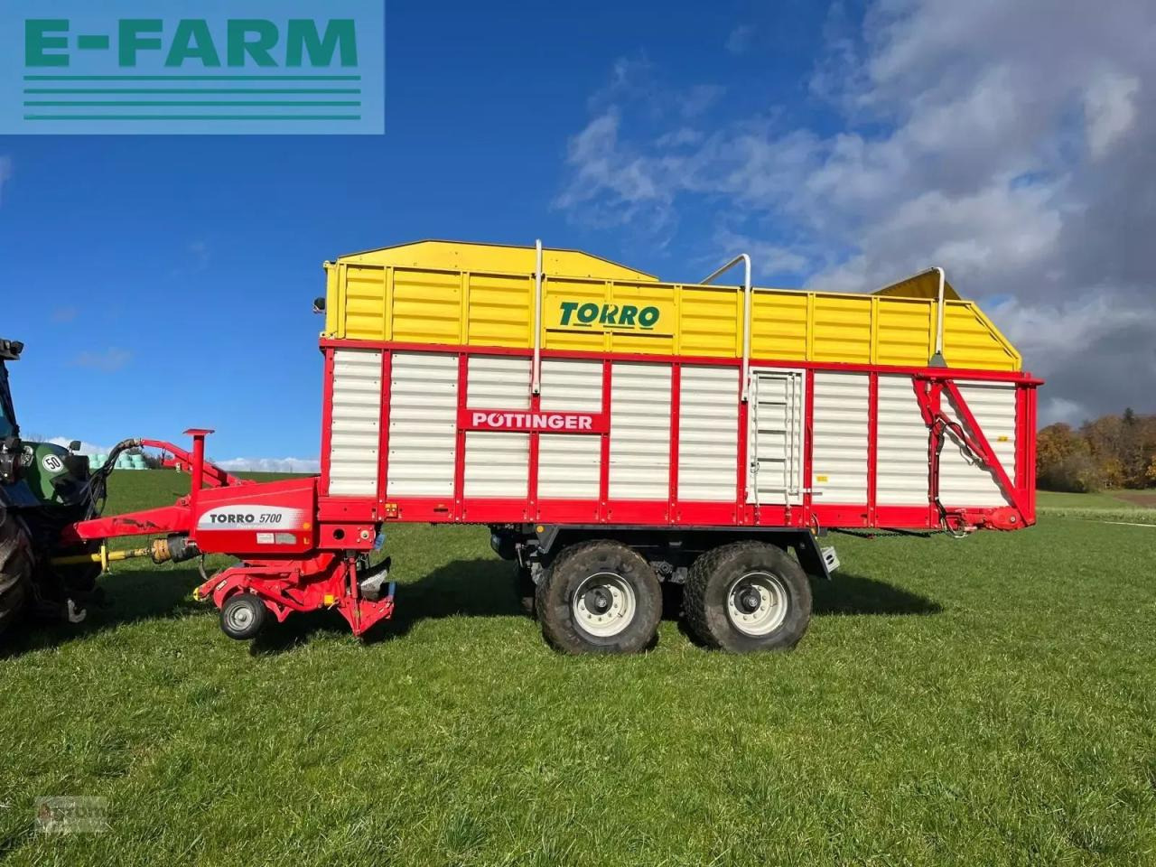Pöttinger torro 5700 - Druga mašina: slika 2 Pöttinger torro 5700 - Druga mašina: slika 2