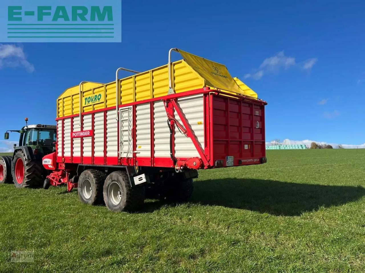 Pöttinger torro 5700 - Druga mašina: slika 3 Pöttinger torro 5700 - Druga mašina: slika 3