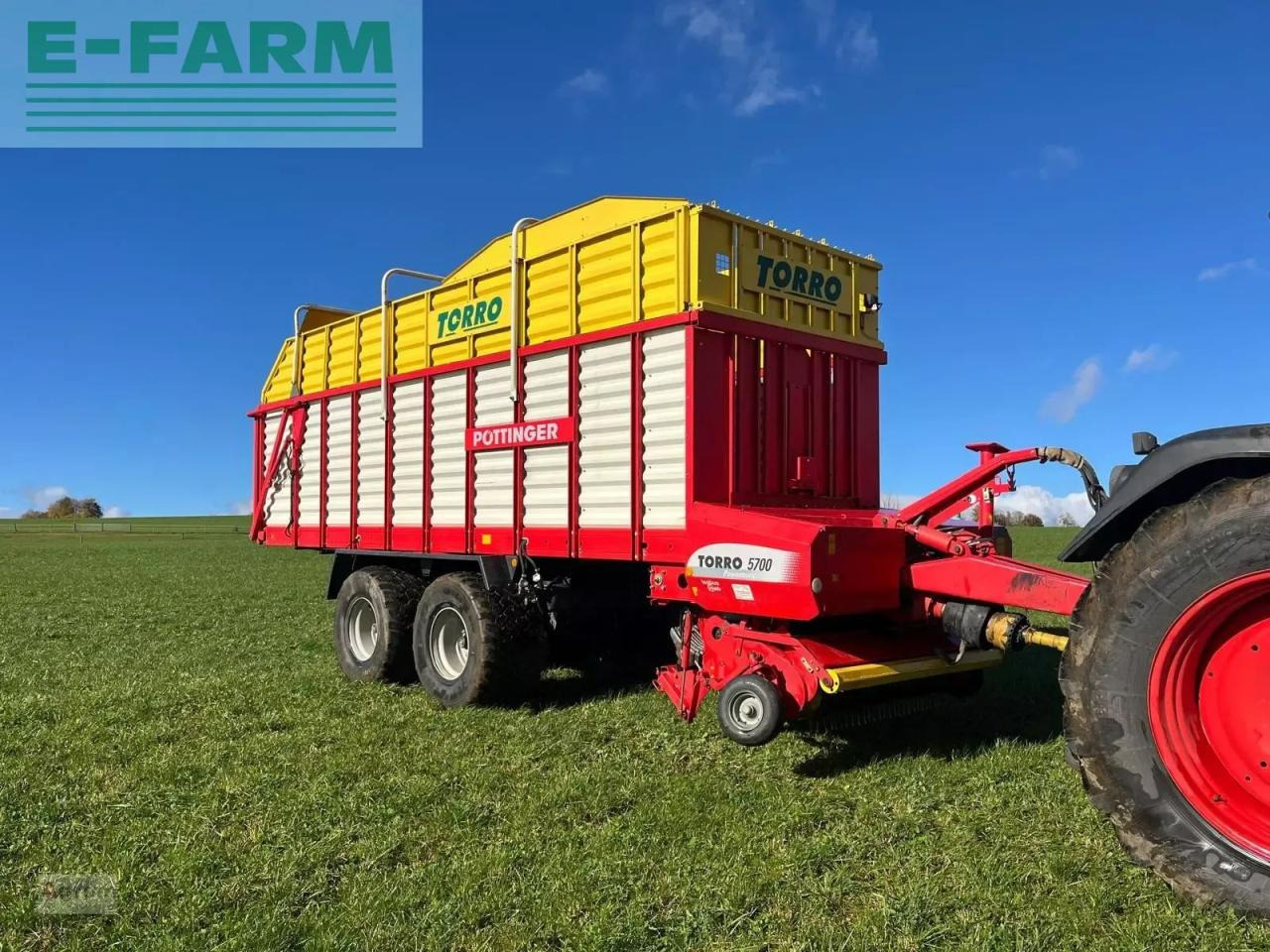 Pöttinger torro 5700 - Druga mašina: slika 5 Pöttinger torro 5700 - Druga mašina: slika 5