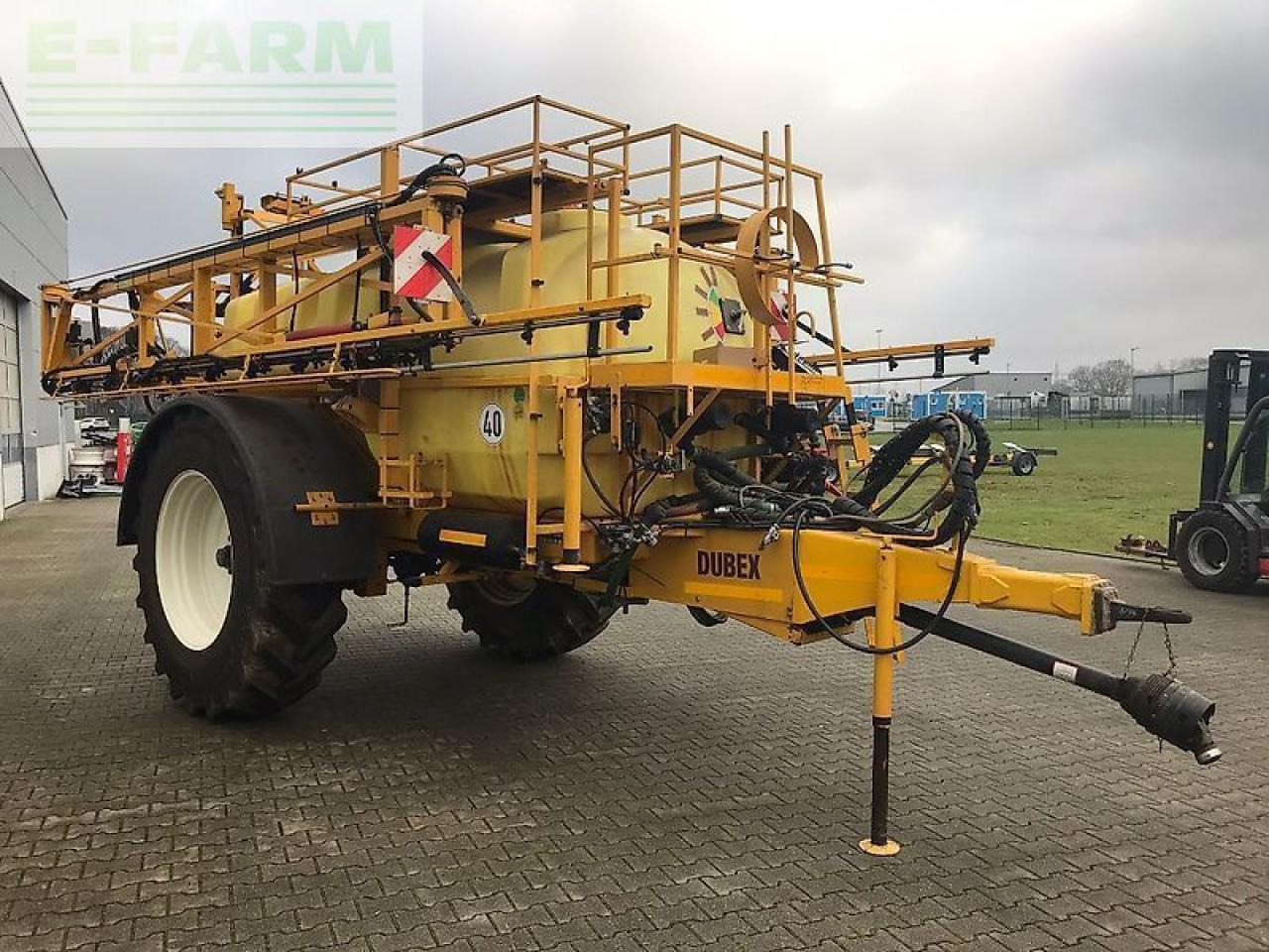 Dubex stentor - Vučena prskalica: slika 5 Dubex stentor - Vučena prskalica: slika 5