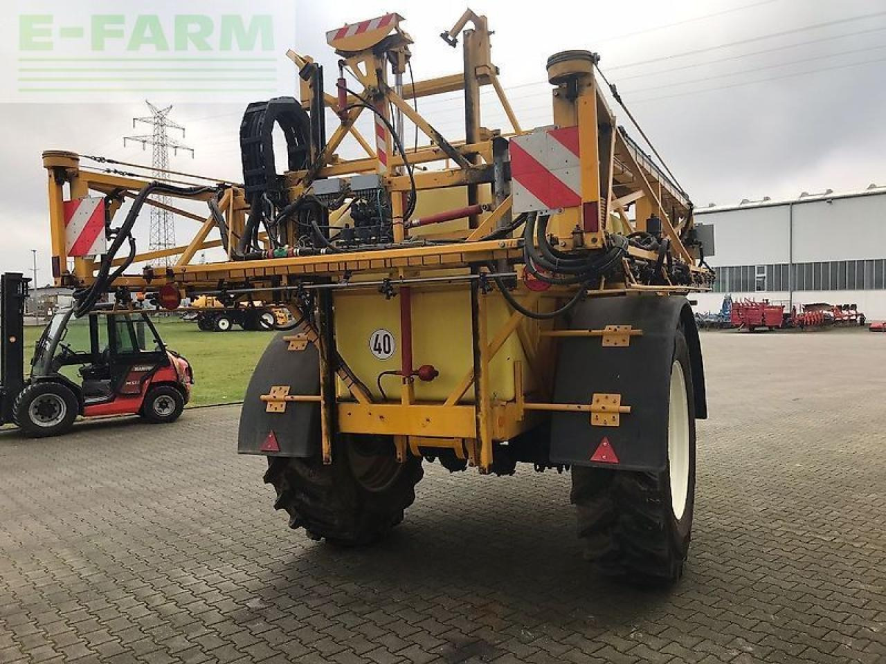 Dubex stentor - Vučena prskalica: slika 4 Dubex stentor - Vučena prskalica: slika 4