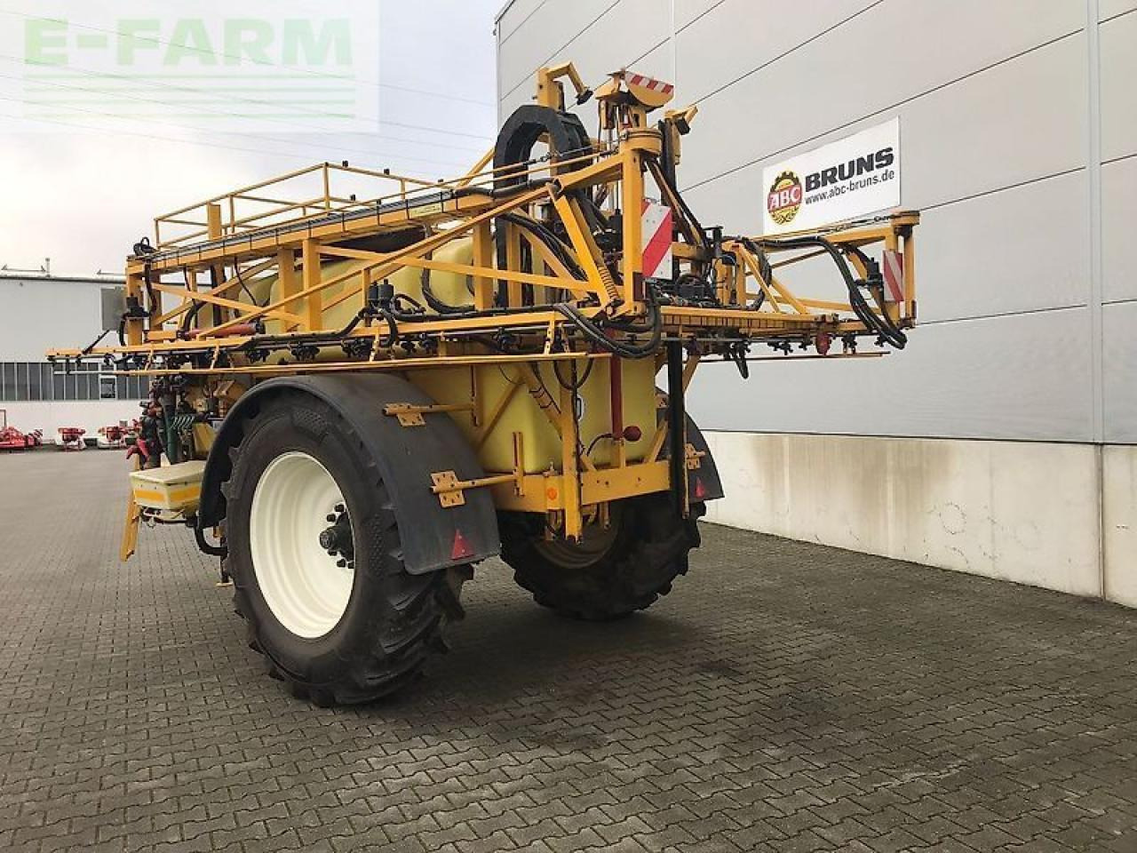 Dubex stentor - Vučena prskalica: slika 3 Dubex stentor - Vučena prskalica: slika 3