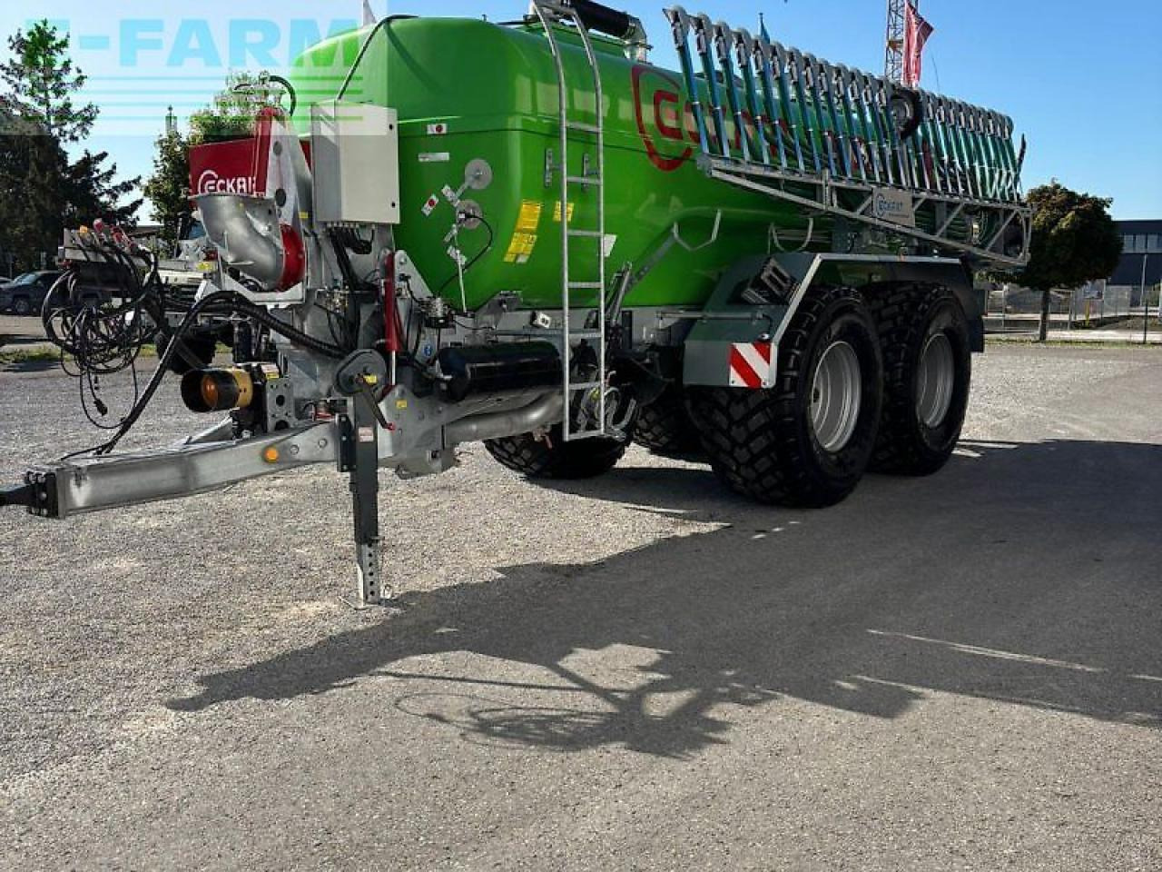 ECKART lupus 161+ - Oprema za đubrenje: slika 1 ECKART lupus 161+ - Oprema za đubrenje: slika 1