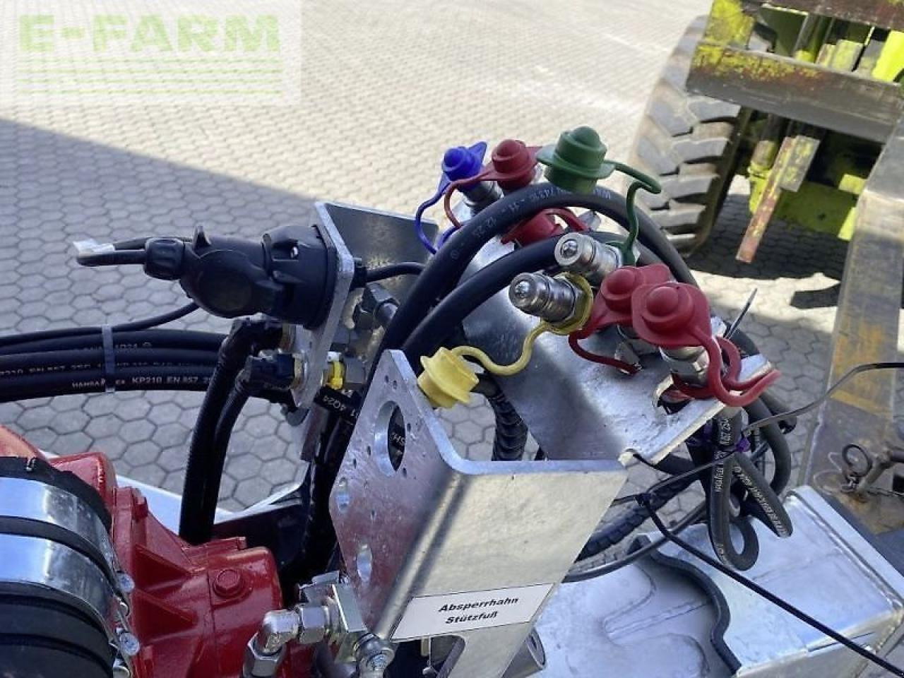 ECKART ttw 260 transportline air - Oprema za đubrenje: slika 4 ECKART ttw 260 transportline air - Oprema za đubrenje: slika 4