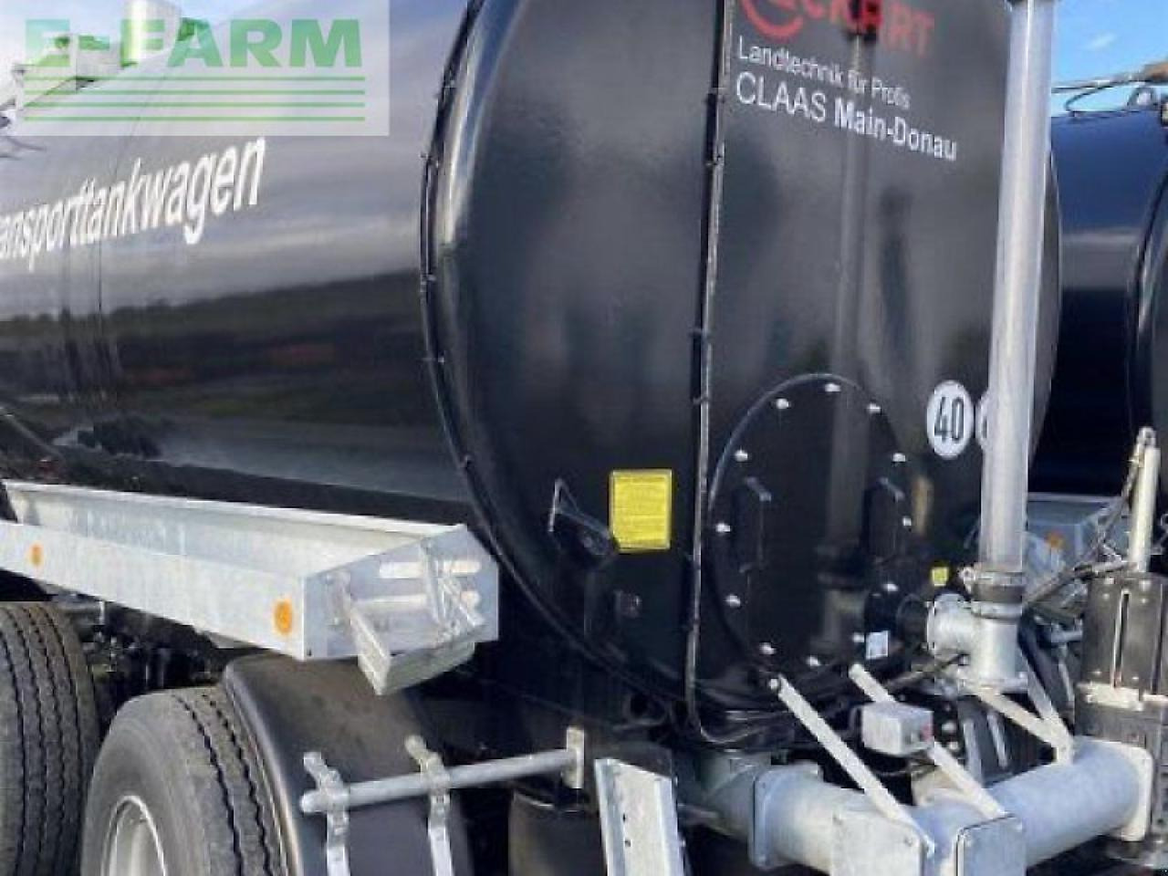 ECKART ttw 280 güllezubringer - Oprema za đubrenje: slika 3 ECKART ttw 280 güllezubringer - Oprema za đubrenje: slika 3