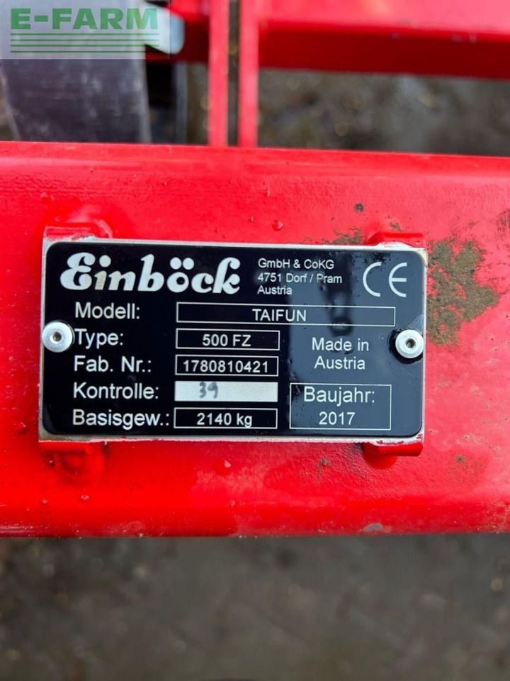 Einböck Taifun - Kultivator: slika 4 Einböck Taifun - Kultivator: slika 4