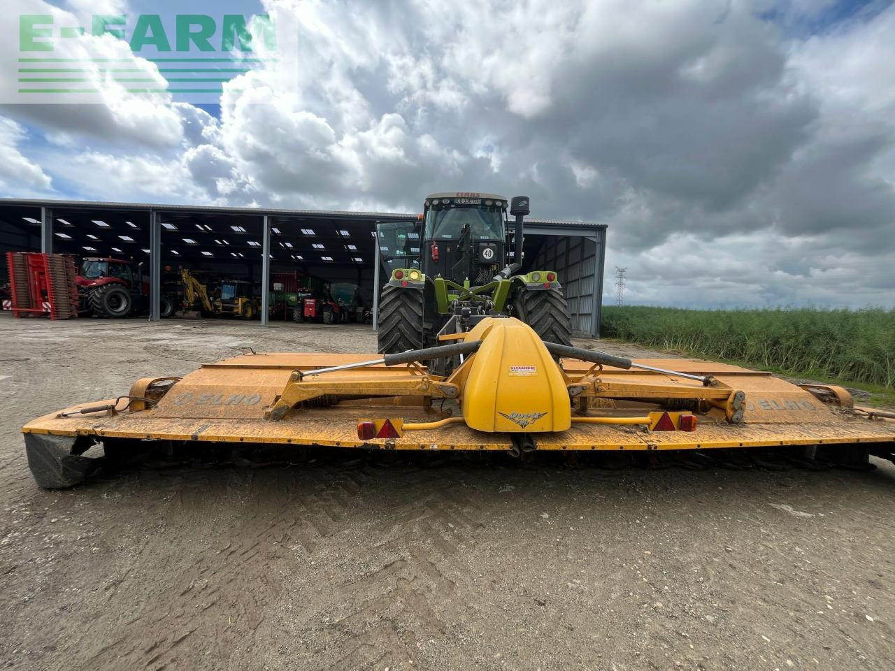 Elho duett 7300 - Kosačica: slika 2 Elho duett 7300 - Kosačica: slika 2