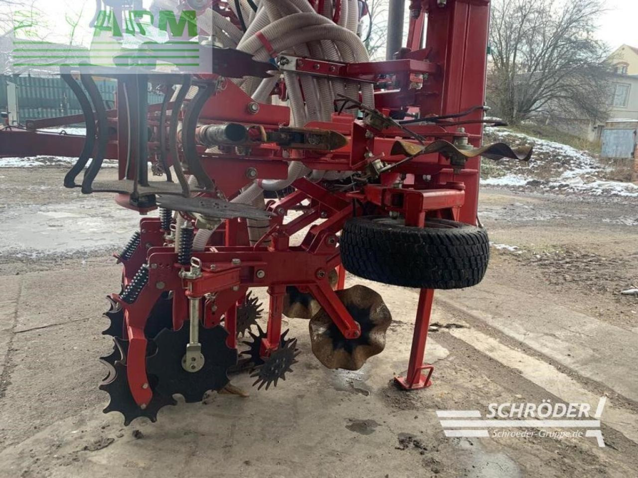 Evers strip-till injektor quarter 8-600 - Deponator gnojnice: slika 4 Evers strip-till injektor quarter 8-600 - Deponator gnojnice: slika 4