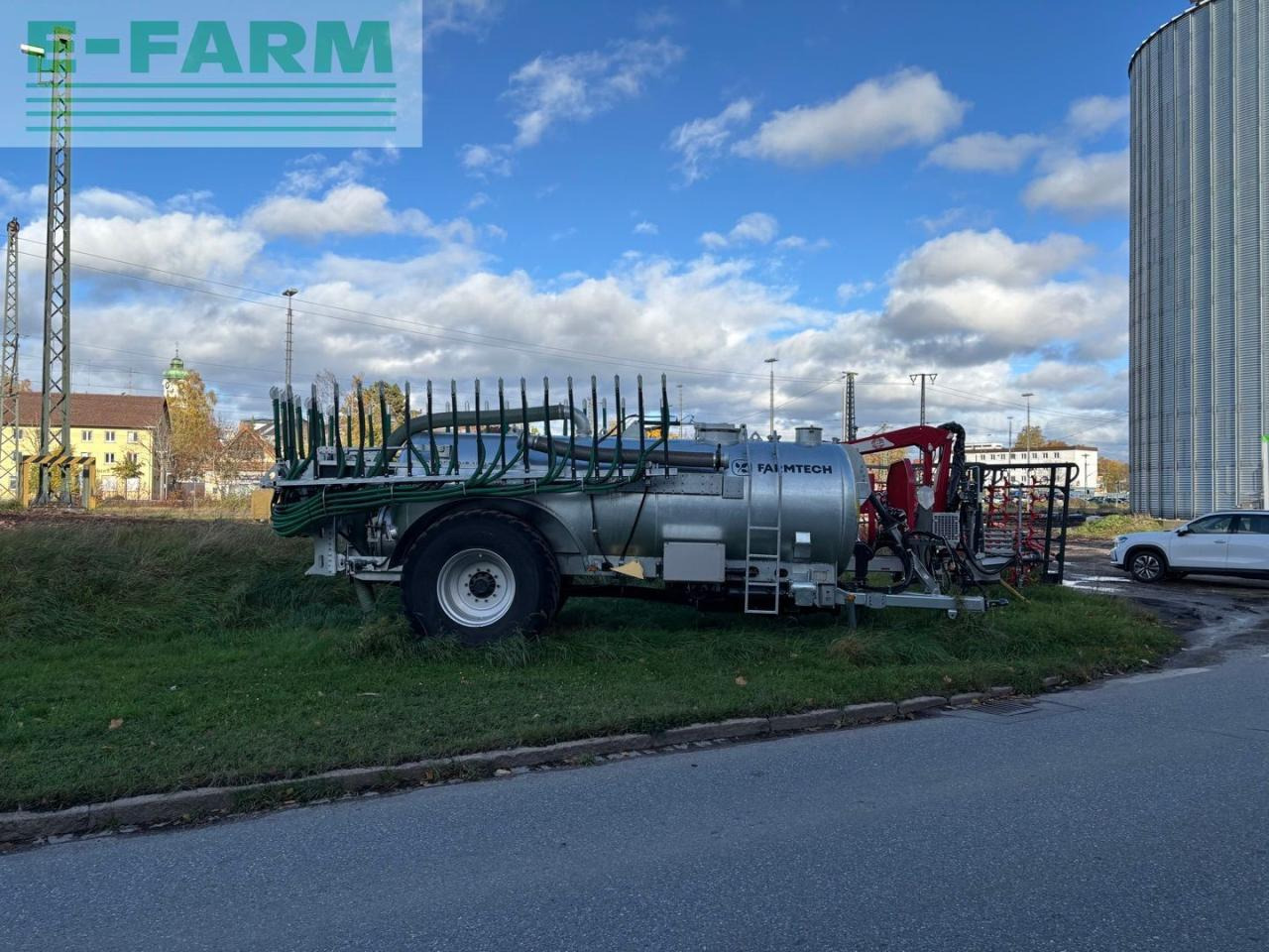 Farmtech Supercis 1000 - Oprema za đubrenje: slika 2 Farmtech Supercis 1000 - Oprema za đubrenje: slika 2