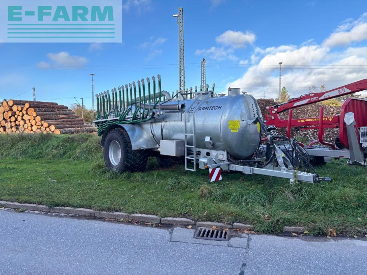 Farmtech Supercis 1000 - Oprema za đubrenje: slika 5 Farmtech Supercis 1000 - Oprema za đubrenje: slika 5