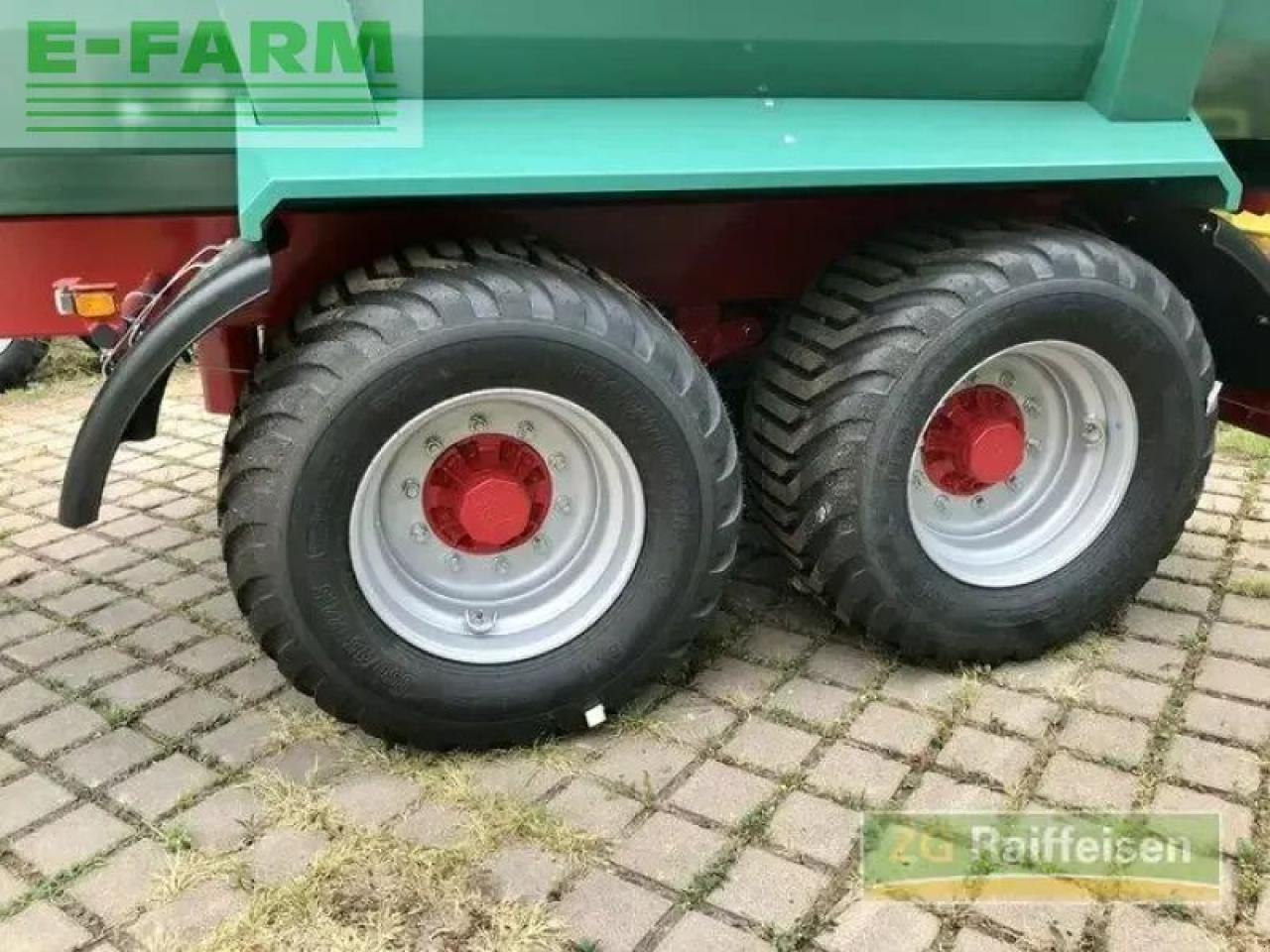 Farmtech durus 1600 - Traktorska prikolica za farmu/ Kiper: slika 2 Farmtech durus 1600 - Traktorska prikolica za farmu/ Kiper: slika 2