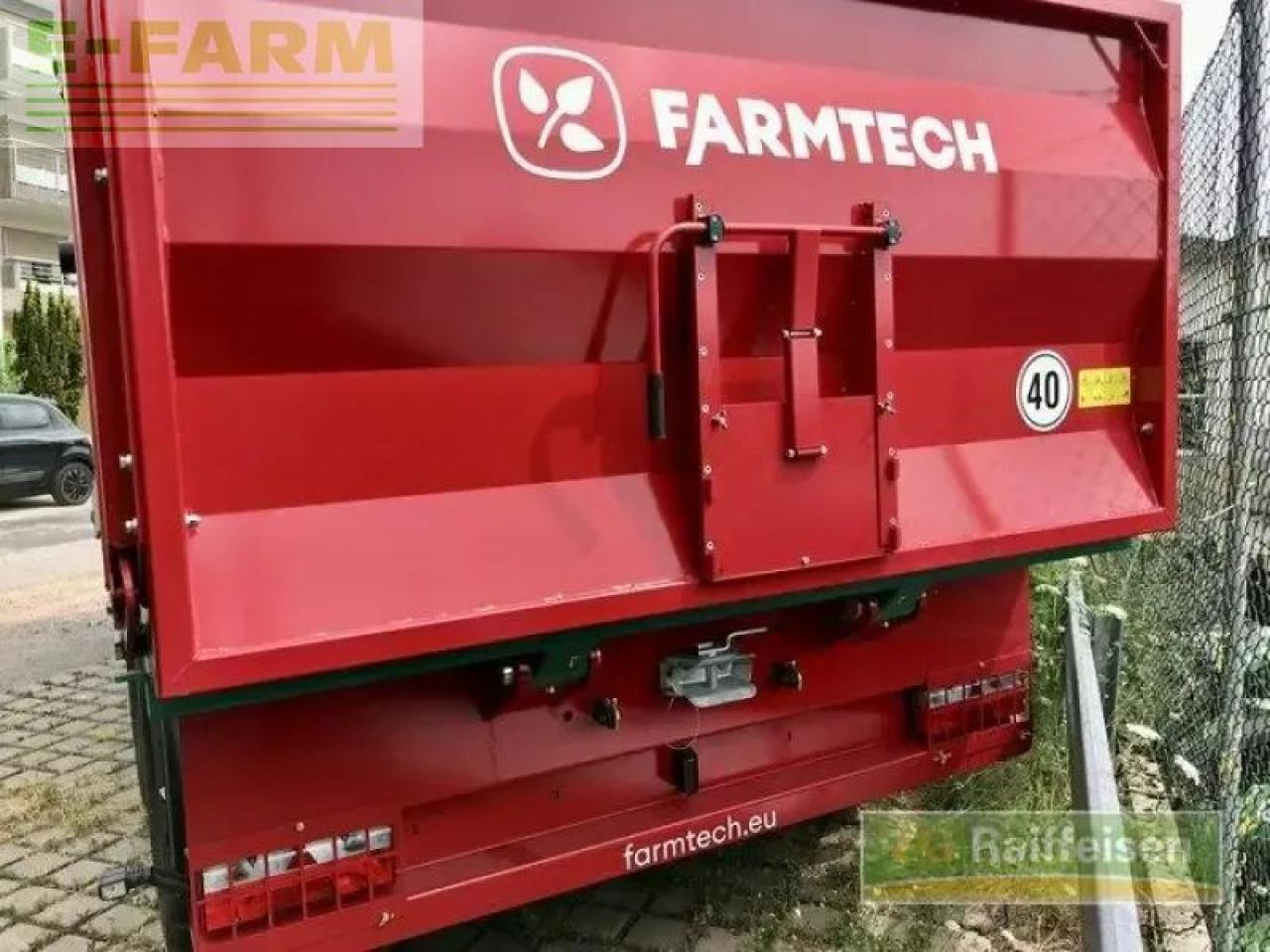 Farmtech durus 1600 - Traktorska prikolica za farmu/ Kiper: slika 5 Farmtech durus 1600 - Traktorska prikolica za farmu/ Kiper: slika 5
