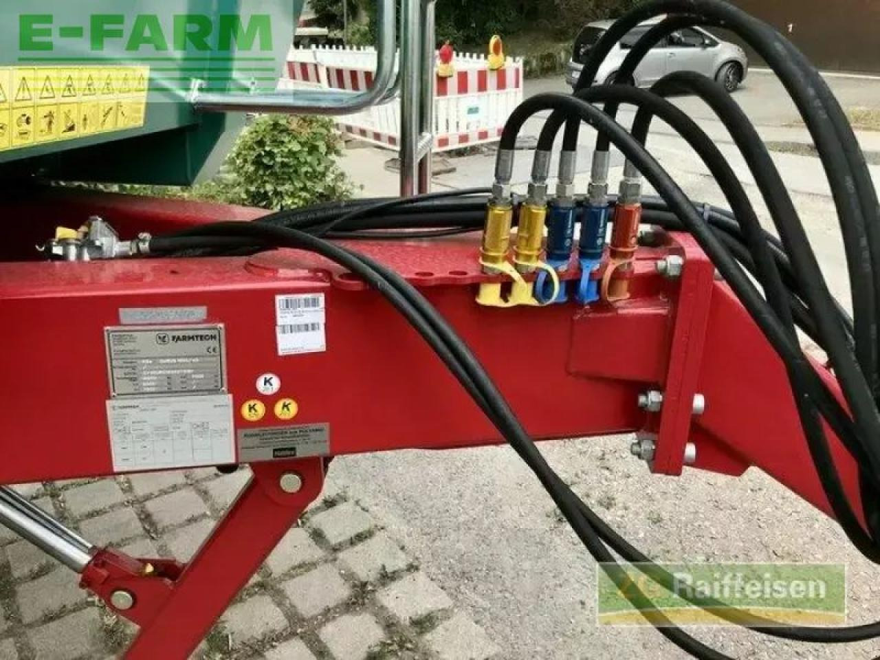 Farmtech durus 1600 - Traktorska prikolica za farmu/ Kiper: slika 4 Farmtech durus 1600 - Traktorska prikolica za farmu/ Kiper: slika 4