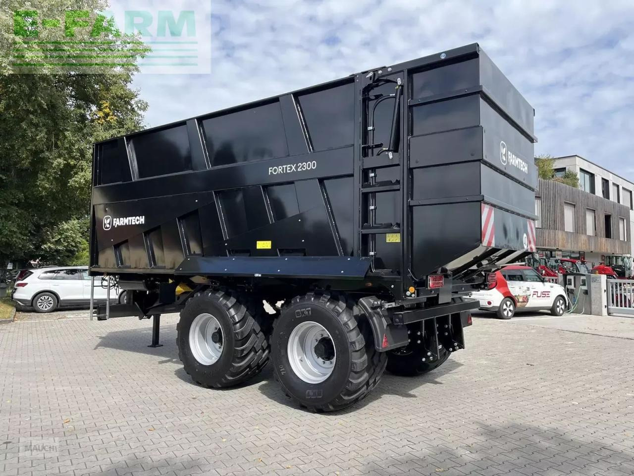 Farmtech fortex 2300 - Traktorska prikolica za farmu/ Kiper: slika 3 Farmtech fortex 2300 - Traktorska prikolica za farmu/ Kiper: slika 3