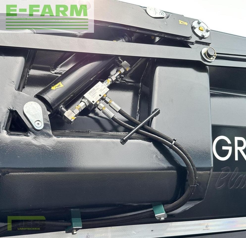 Farmtech gravis 2000 hardox black edition - Traktorska prikolica za farmu/ Kiper: slika 5 Farmtech gravis 2000 hardox black edition - Traktorska prikolica za farmu/ Kiper: slika 5